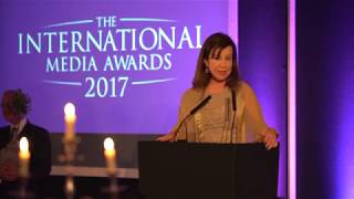 Lyse Doucet wins Outstanding Contribution to Broadcasting award [upl. by Jessabell]