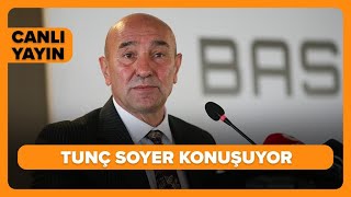 CANLI  İzmir Büyükşehir Belediye Başkanı Tunç Soyer Narlıdere Metrosu Açılışına Katılıyor [upl. by Ameerak]