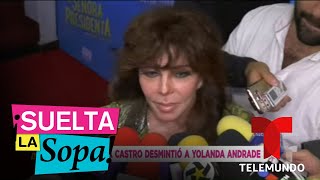 Verónica Castro y Yolanda Andrade Niurka Marcos cuenta lo que sabe  Suelta La Sopa [upl. by Hanae124]