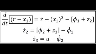 backstepping reference tracking [upl. by Peirce]