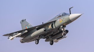 Indian Air Force TEJAS Loaded with R73 Missile [upl. by Eisyak]