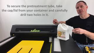 DTG Tips and Tricks  Pretreatment Tube Holder [upl. by Pavyer]