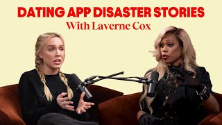 Laverne Cox Stop Taking Crumbs from Men [upl. by Enneirdna]