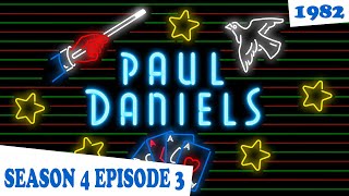 Paul Daniels Magic Show S04E03 1982 [upl. by Lrig]