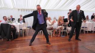 Ally McBeal Barry White First Dance at Wedding of Iain McLarty and Nigel Szczepaniak [upl. by Adaminah]