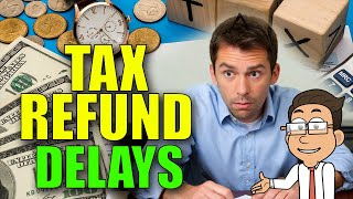 Tax Refund Delays IRS Transcript Codes and Notices Explained  2024 Update [upl. by Guenevere136]