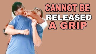 A grip that cannot be released Self Defense [upl. by Gross]