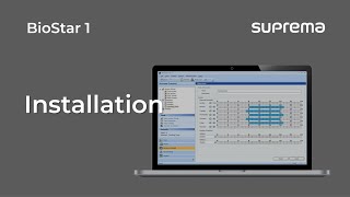 BioStar 1 Tutorial Installation l Suprema [upl. by Richardson416]