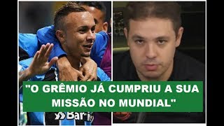 quotO GRÊMIO já CUMPRIU a sua MISSÃO no MUNDIALquot diz Bruno [upl. by Ltney815]