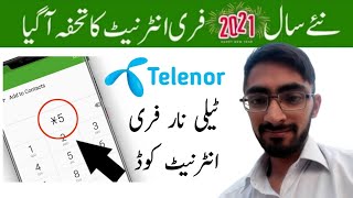 Telenor Free Internet  Telenor Free Internet Code 2021  Technical Asad [upl. by Lounge]