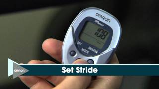 How to Set Up Your Pedometer [upl. by Relyk]