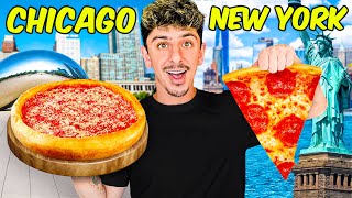 I Tried EVERY Pizza in America [upl. by Waverley]