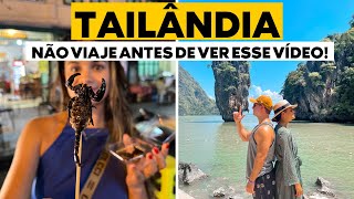 20 DICAS que DEVERÍAMOS saber ANTES de VIAJAR para a Tailândia 🇹🇭 [upl. by Halonna87]