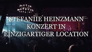 WohnzimmerKonzert mit Stefanie Heinzmann in der Eventscheune [upl. by Oigufer]