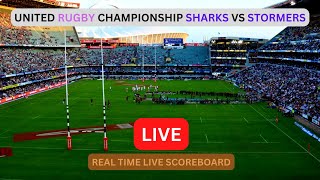 Sharks Vs Stormers LIVE Score UPDATE Today United Rugby Championship Cup Game 04 Feb 2023 [upl. by Farhsa246]