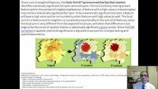 Identifying Clusters 1  Introduction to Cluster Analysis in ArcGIS 102 [upl. by Delilah]