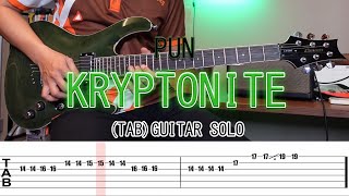 PUN  KRYPTONITE Solo พร้อม tab [upl. by Ilram570]