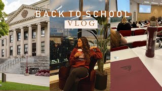 BACK TO UOttawa VLOG 📚🏛️🇨🇦 كيفاش جوزت الدخول المدرسي في جامعة اوتاوا [upl. by Lauhsoj]