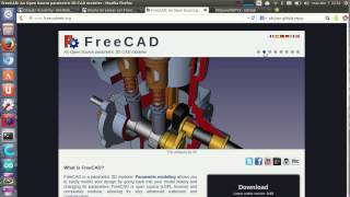 Tutorial de Freecad 140 Presentación [upl. by Hartwell]