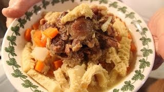 Tripe Soup Recipe  OrsaraRecipes [upl. by Nowaj359]