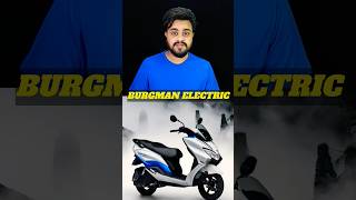 Suzuki BURGMAN electric launch date burgmanstreet burgmanelectric shortsbike [upl. by Dione]