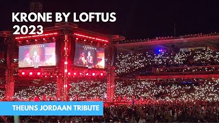 Krone By Loftus 2023  Theuns Jordaan Tribute [upl. by Rains]