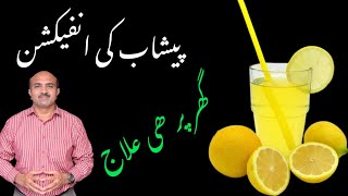 Urinary Tract Infection Home Remedies  UTI in Urdu  Dr afzal [upl. by Marchal]