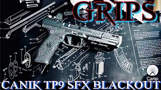 quotTransform Your Canik TP9 SFX with This Custom Upgrade Tutorial Improving Gripsquot Handle It Grips [upl. by Lashondra]