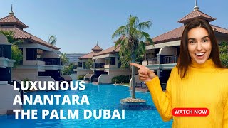 Experience the Ultimate Luxury at Anantara The Palm Dubai Resort [upl. by Sivart]