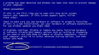 How to Fix PC Error 0x0000001A Fast and Easy [upl. by Terrena]