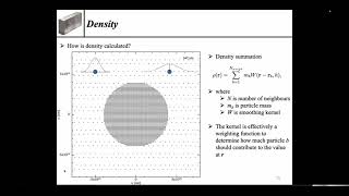 Smoothed Particle Hydrodynamics overview lecture [upl. by Enirbas]