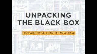 Unpacking the Black Box Explaining Algorithms and AI [upl. by Mlawsky]