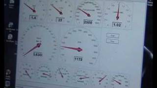 Ford diagnostic EEC IV DCL and EEC V ForDiag OBDI and OBDII [upl. by Nwonknu251]