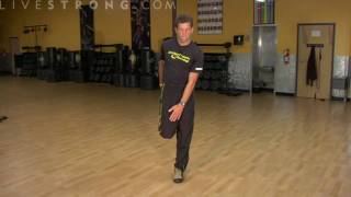 How to Do the Standing Quad Stretch [upl. by Flemings]