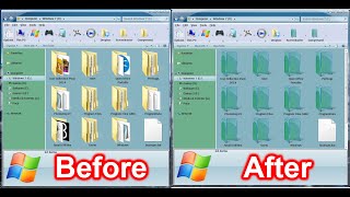 How to Disable FOLDER THUMBNAILS without Disabling Thumbnail Preview for Files [upl. by Dinan115]