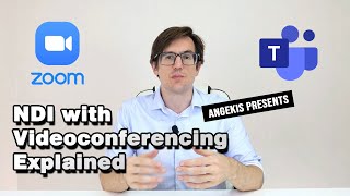 NDI Video Conferencing Software Integration Explained [upl. by Dorran]