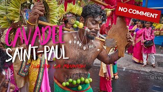 Kavadi  Cavadee SaintPaul 2017 [upl. by Yzmar15]