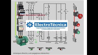 VIDEO 2 CONTROL ELÉCTRICO INDUSTRIAL  DIAGRAMAS Y REGLAS DE DISEÑO FLUIDSIM CADESIMU [upl. by Pahl]