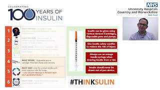 Patient Safety Week  Insulin Safety [upl. by Gorlin]