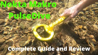 Nokta Makro PulseDive Complete Guide and Review [upl. by Jarrid929]