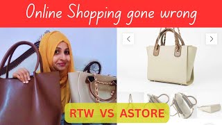 Astore bag Review  RTW vs Astore [upl. by Accebor578]