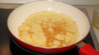 Receta de crepes Fácil y rica  Ideas FACILES DIY [upl. by Hitt]