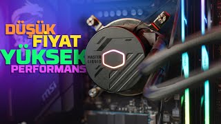 Yüksek Performanslı Sıvı Soğutucu  Cooler Master MasterLiquid 360L Core ARGB [upl. by Lihcox]