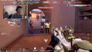 SUNSET 30 ELIMS MVP LIQIUID NATS YORU VALORANT RANKED GAMEPLAY Full Match VOD [upl. by Ruzich]