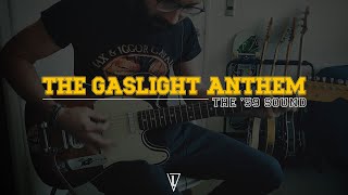 The Gaslight Anthem  The 59 Sound Guitar Cover [upl. by Ellerahs]