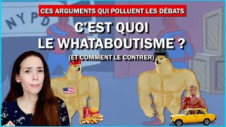 Comment contrer un argument fallacieux  Épisode 1  le Whataboutisme [upl. by Sitelc]