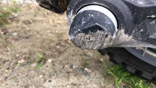 Analyzing the Crash Damage on my BMW R1200GS Adventure 2017 [upl. by Fleta]