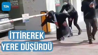 Başörtülü polisin Furkan üyesi kadına müdahale anları [upl. by Brigg]