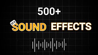 Best Sound Effects That Will make Your Videos More Engaging🚀 [upl. by Thor]