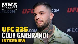 UFC 235 Cody Garbrandt Says He Predicted Henry Cejudo Would Knock Out TJ Dillashaw  MMA Fighting [upl. by Mason581]